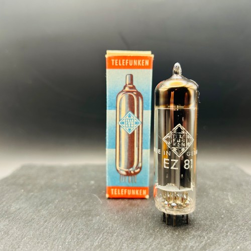 Telefunken ez81 6ca4 - 6ca4, mullard