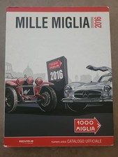 libro Mille miglia 2016 -