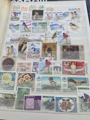 Collezione francobolli del - collezione,