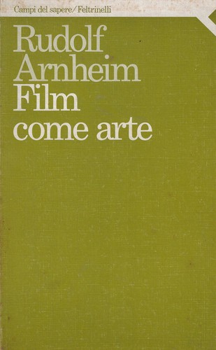 Arnheim rudolf film come - rudolf..film,