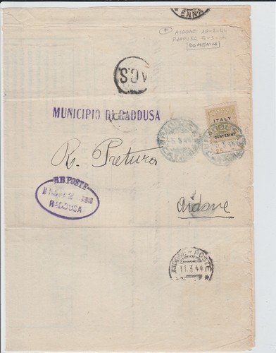 Amgot lettera cent isolato - 25,