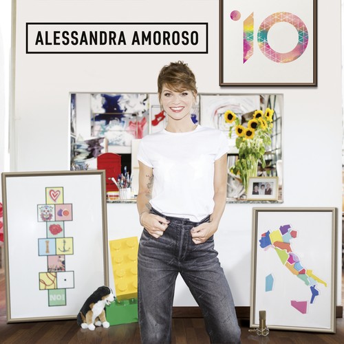 Alessandra amoroso cd - alessandra,