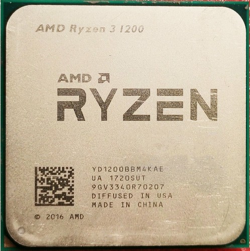 Amd ryzen 1200 3 - 3, 3,1