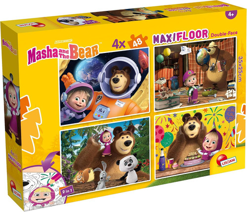 Orso masha puzzle df - puzzle,