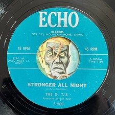 HEAR G.T.'s 45 Stronger All