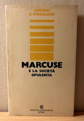 Marcuse societa opulenta - e, la