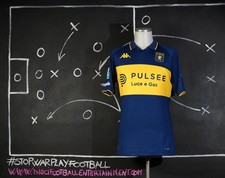 GENOA v JUVENTUS 2024/2025 BOCA JUNIORS SPECIAL MATCH WORN ISSUED SHIRT with COA