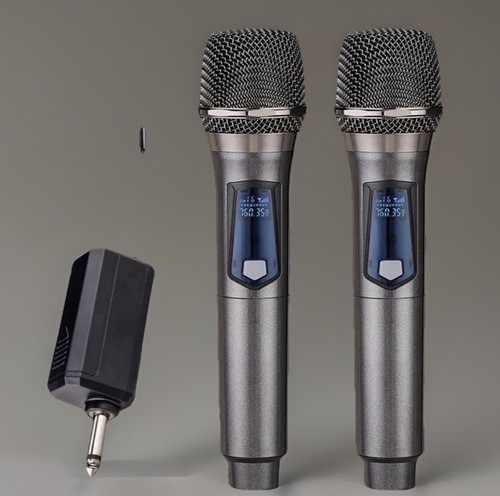 Microphone system pro uhf - microphone,
