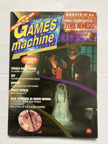 Rivista the games - games, tgm
