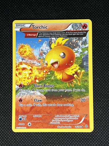 Torchic 160 - torchic, (omega)