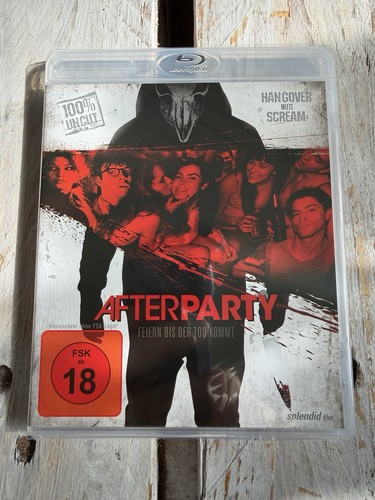 Afterparty feiern bis der - -,