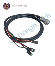 Cablaggio Controllo Aux Skid