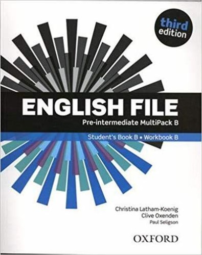 Oxford english file 3rd - english,