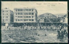 Savona Varazze Stabilimento Balneare Vittoria cartolina RT1806