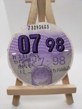 DISABLED ROVER Stamped 1998