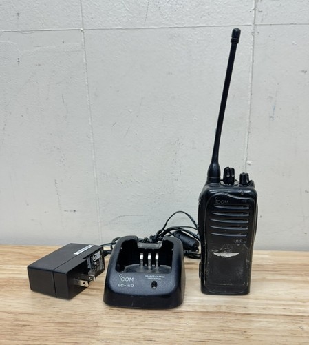 Radio uhf icom - radio, con