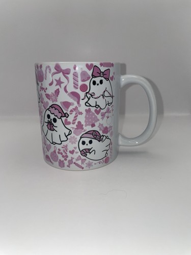 Tazza rosa fiocco - oz,