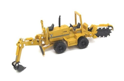 Vermeer 8550 trencher ertl - vermeer,