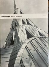 (Poesia) Ezra Pound - CANTI