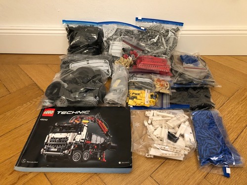 Lego 42043 mercedes benz arocs - lego,