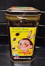 Scatola latta vintage Passalacqua Caffè