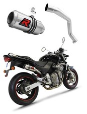 CB 600F HORNET 1998 - 2002 Terminale di Scarico Silenziatore GP DOMINATOR