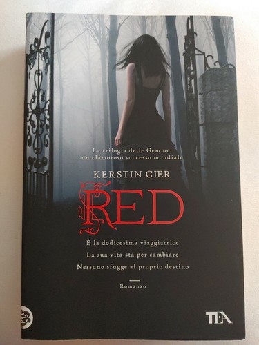 Red trilogia delle gemme - red., la