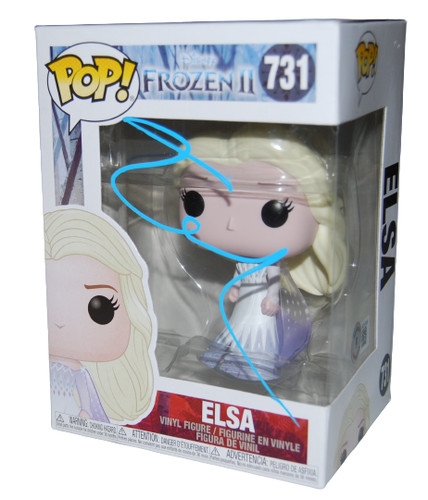 Idina menzel firmato frozen - menzel,