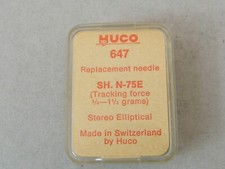 Huco 647 turntable tip - turntable,