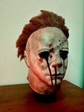 Michael Myers Maschera In Lattice - Busto Halloween Horror Mask Bust