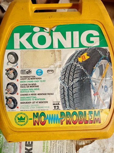Catene neve konig - - , no