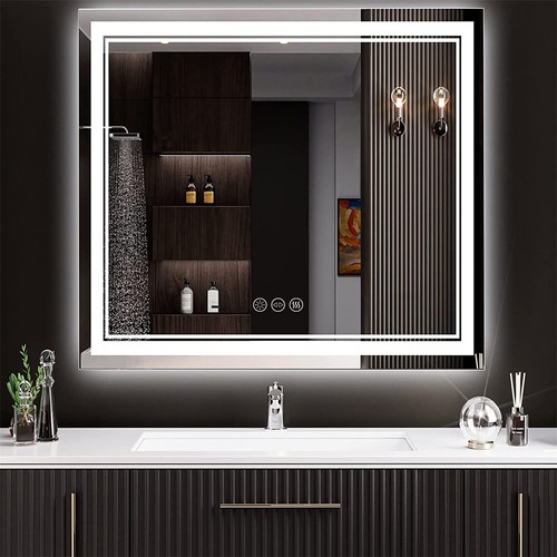 Specchio bagno led - led, hd
