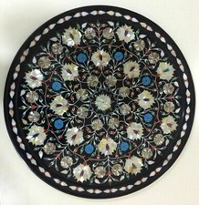 Tavolo 18" piano intarsiato