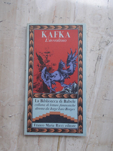 Kafka avvoltoio la - kafka,