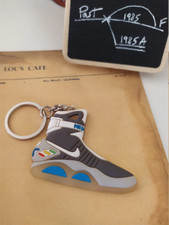 Keychain back the future - back,