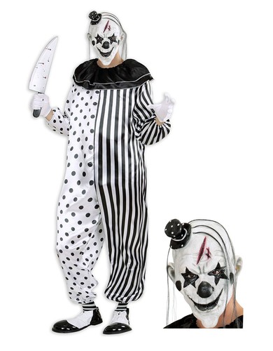Costume adulto deluxe killer - adulto,