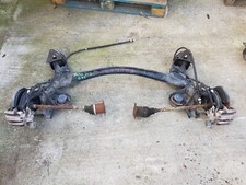 PONTE ASSALE POSTERIORE FIAT PANDA (312) 4X4 ANNO 2017 (520433820) USATO ORIG.