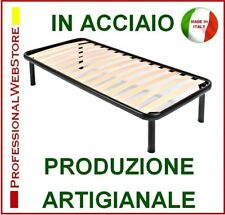 LETTO LETTI a doghe cm 100 x 190/195/200/205/210 RETE RETI ARTIGIANALI su misura