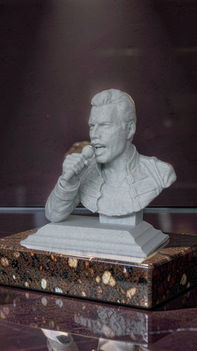 Freddie mercury busto - mercury,