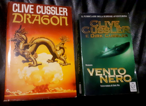 Libri clive cussler dragon - cussler:,