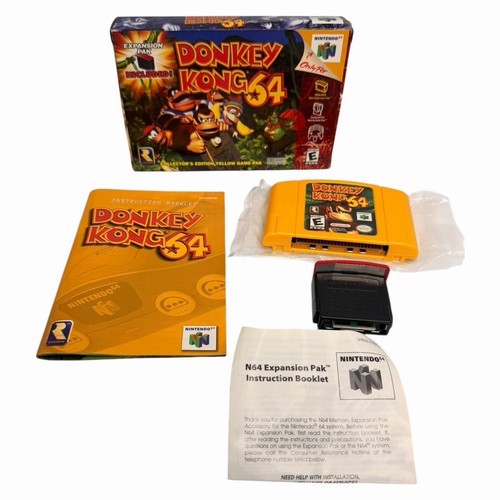 Donkey kong con expansion - kong,