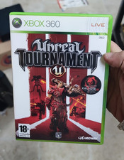 Unreal Tournament III XBOX 360 Microsoft PAL ITA gioco VIDEOGIOCO NO PS1 PS2