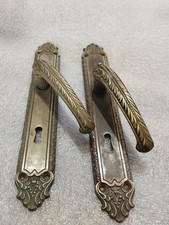 Coppia di maniglie ottone