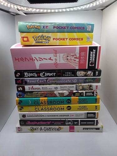Lotto manga pokémon elfi - manga,