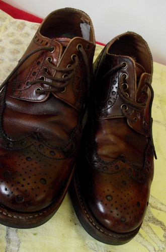 Grenson brogues uomo 9 g - brogues, da