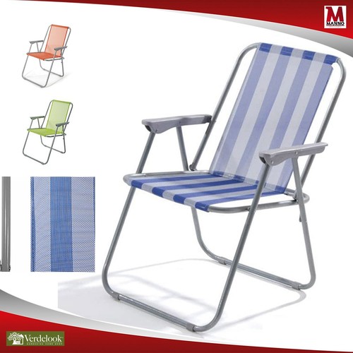 Sedia pieghevole giardino - sedia,