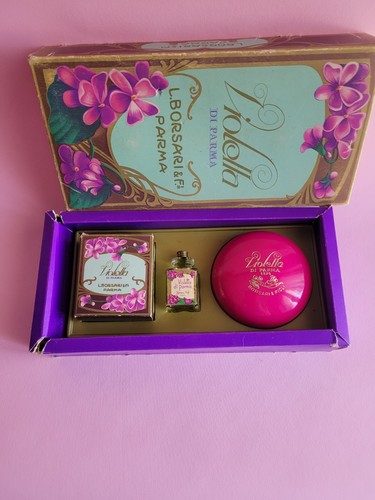 Cofanetto vintage violetta - cofanetto, di