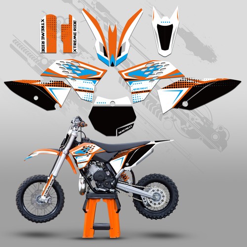 Kit decalcomanie grafiche per - kit,