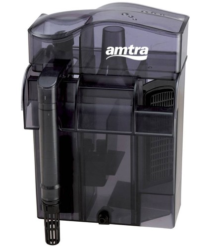 Amtra skimmer hang - skimmer, on