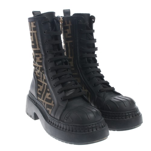 Stiefeletten fendi schwarz - fendi,